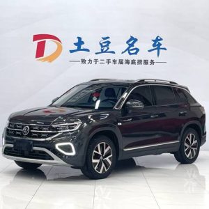 Volkswagen Tanyue 1.4L 150HP 2WD 2023 | Черный | Арт. CA7977