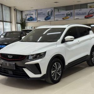 Geely Binyue 1.4T 141HP 2WD 2021 | Белый | Арт. CA8122