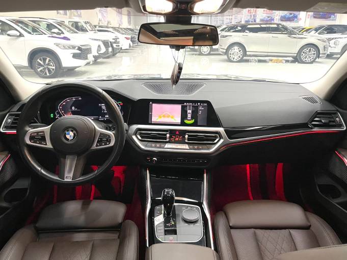 BMW 320Li 2.0T 156HP 2WD 2022 | Ким. — изображение 23