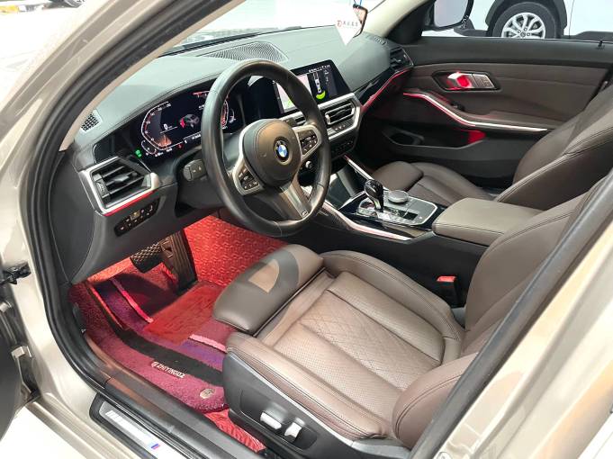 BMW 320Li 2.0T 156HP 2WD 2022 | Ким. — изображение 12