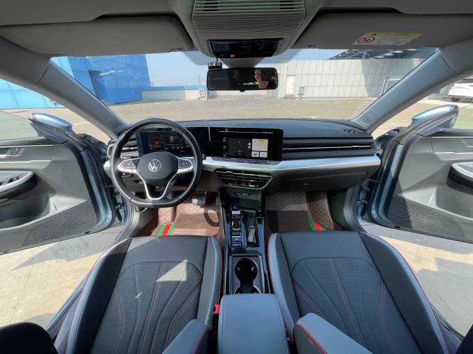 Volkswagen Lamando 1.4T 150HP 2WD 2022 | Синий | Арт. CA6659 — изображение 22