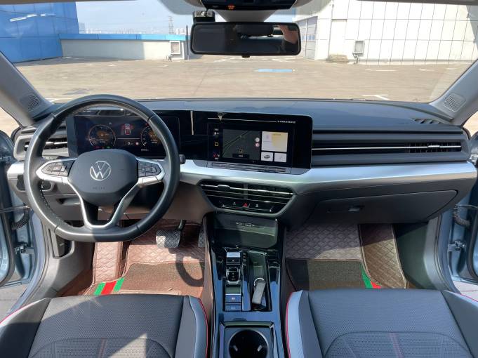 Volkswagen Lamando 1.4T 150HP 2WD 2022 | Синий | Арт. CA6659 — изображение 16