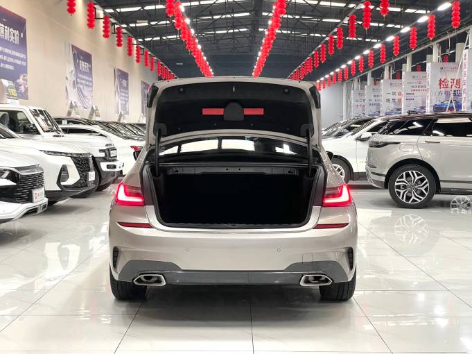 BMW 320Li 2.0T 156HP 2WD 2022 | Ким. — изображение 22