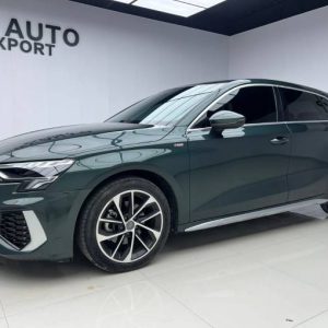 Audi A3 1.4T 150HP 2WD 2021 | Зеленый