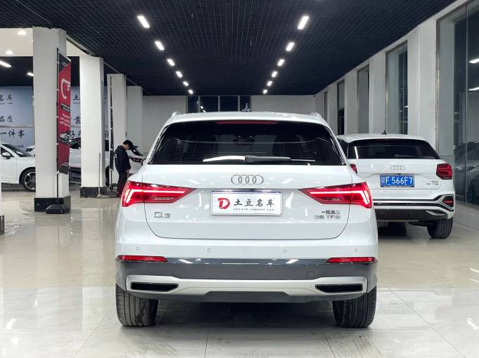 Audi Q3 2022 35 TFSI Fashion Elegant Type China VI Emission Standard | Арт. CN-11507 — изображение 11