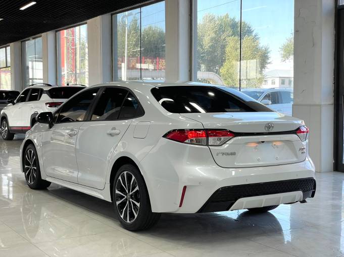 Toyota Levin 2022 185T CVT Sport Edition China VI Emission Standard | Арт. CN-11401 — изображение 4