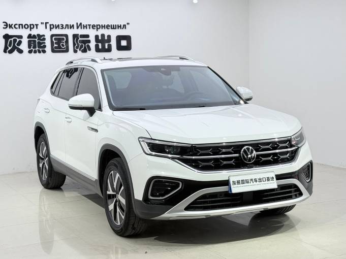 Volkswagen Tanyue 2023 Tanyue 280TSI 2WD Deluxe PLUS Advanced Edition | Арт. CN-11516 — изображение 3
