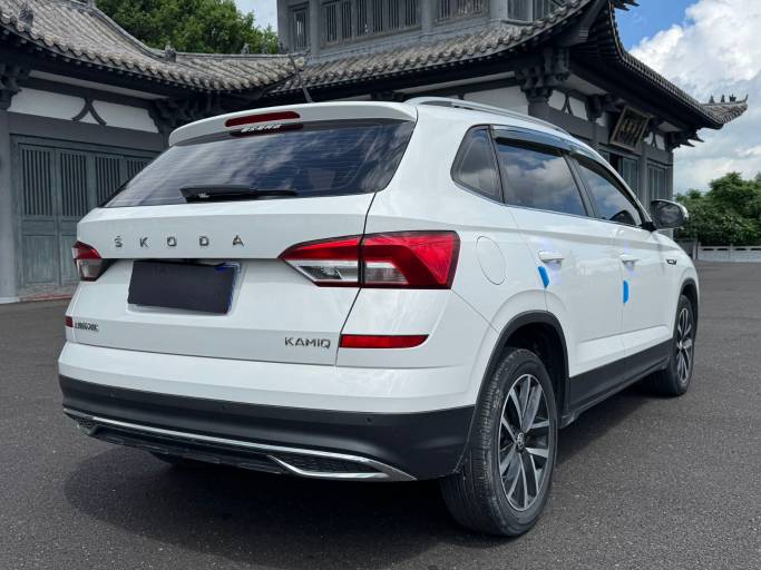 Skoda Kamiq 2021 1. 5L Automatic ShuShi Edition | Арт. CN-11581 — изображение 21