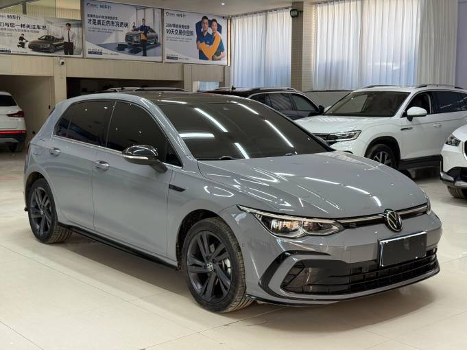 Volkswagen Golf 2021 280TSI DSG R-Line | Арт. CN-11120 — изображение 3