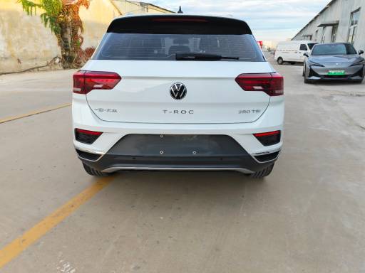 Volkswagen T -ROC 2022 280TSI DSG 2WD Comfortable PLUS | Арт. CN-10877 — изображение 3