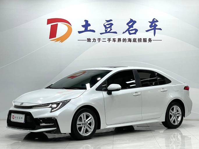 Toyota Levin 2022 TNGA 1. 5L CVT Sport Edition | Арт. CN-11393