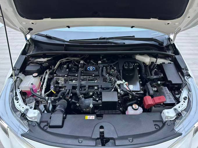 Toyota Levin 2022 Hybrid 1. 8H E-CVT Luxury Edition | Арт. CN-11556 — изображение 17