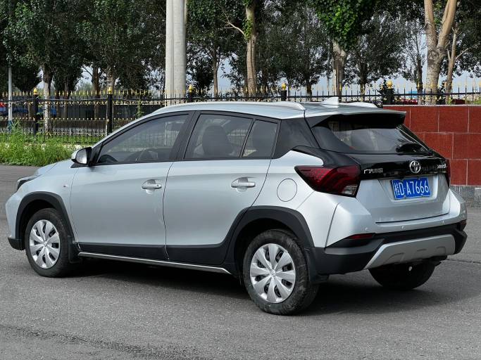 Toyota Yaris L X 2022 1. 5L CVT leading plus version | Арт. CN-11574 — изображение 4