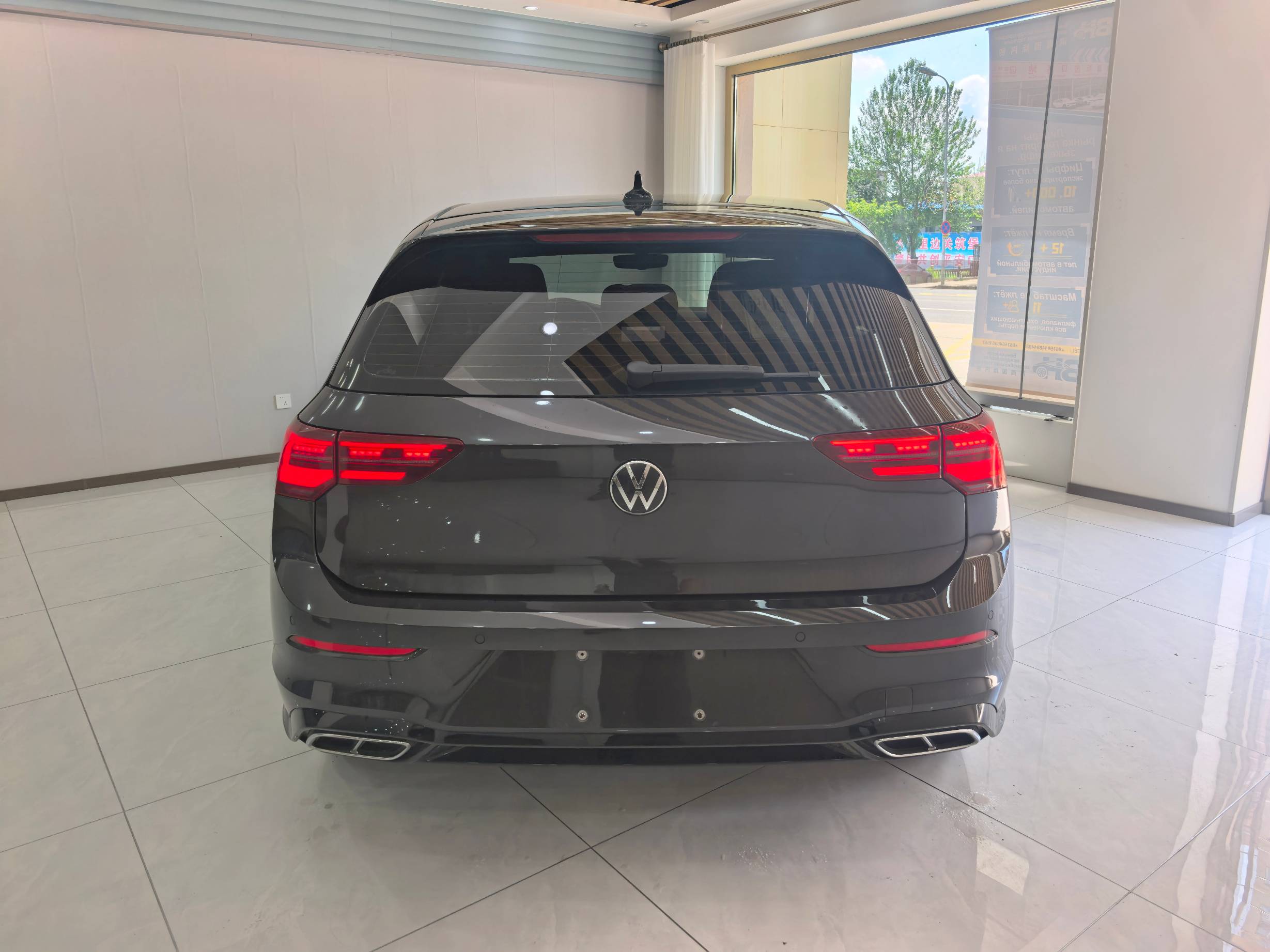 Volkswagen Golf 2023 Facelift 280 TSIDSG R-Line Lite | Арт. CN-11583 — изображение 4