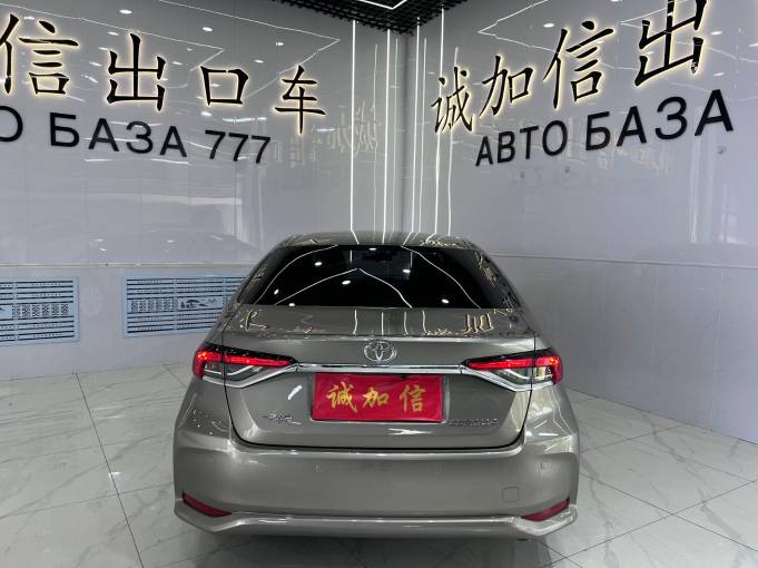 Toyota Corolla 2021 TNGA 1. 5L CVT Pioneer Edition | Арт. CN-10985 — изображение 2