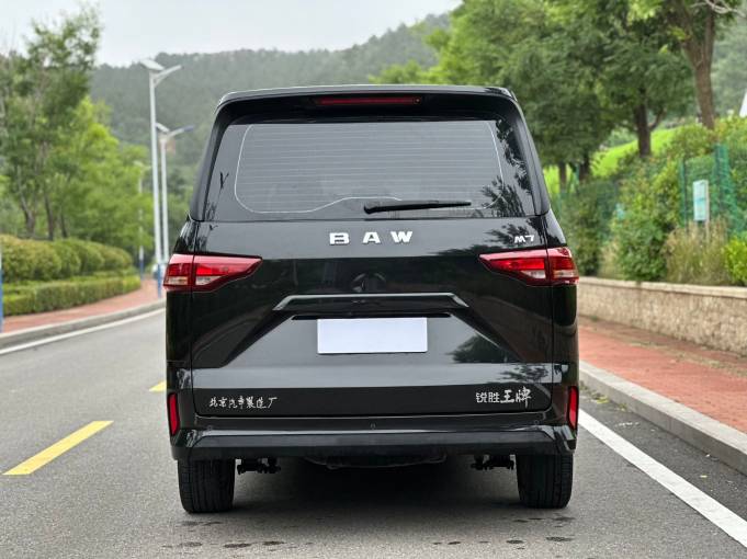 BAIC M7 Ace Ruisheng 2023 2. 0L Automatic long -axis business type 7 seats | Арт. CN-11159 — изображение 11