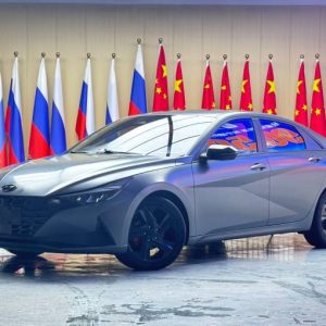 Hyundai Elantra 2022 1. 5L CVT 20th Anniversary Edition | Арт. CN-11238