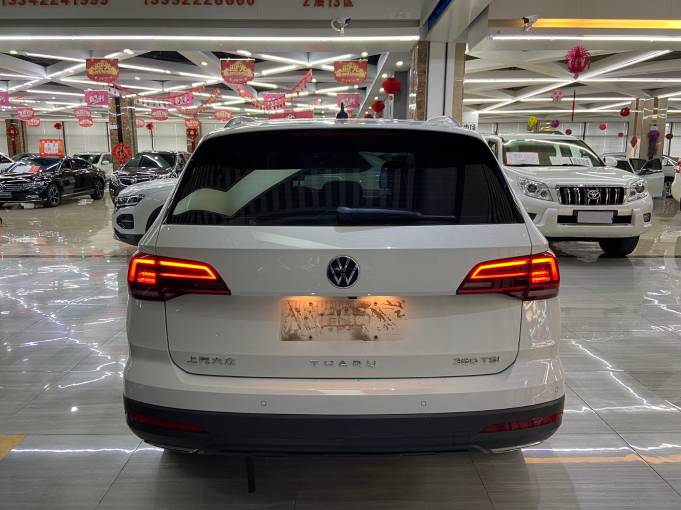 Volkswagen Tharu 22 models of Volkswagen Tuyue 1. 4 T 280TSI 2WD Deluxe | Арт. CN-11027 — изображение 11