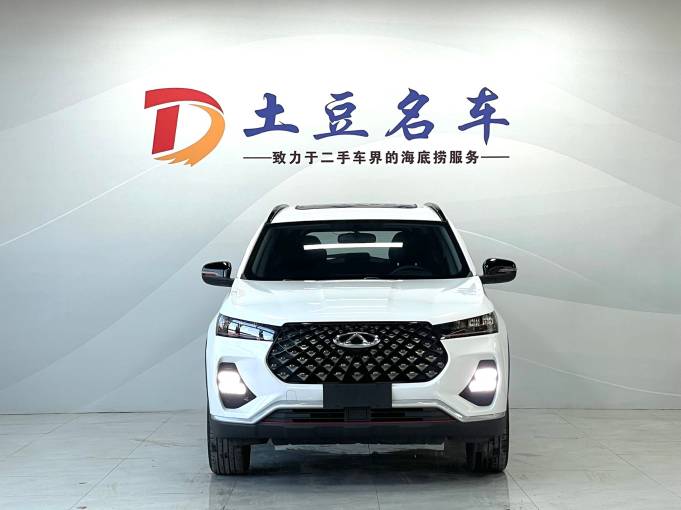 Chery Tiggo 7 2022 Superpower Edition 1. 5T CVT Superpower Warrior | Арт. CN-8175 — изображение 3