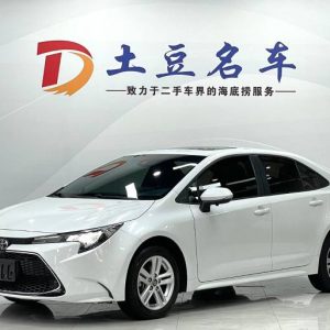 Toyota Levin 2021 185T CVT Luxury Edition | Арт. CN-11396