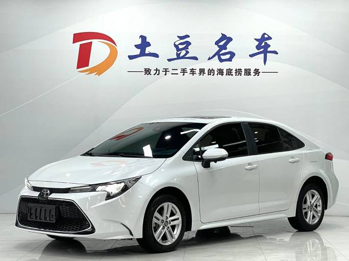 Toyota Levin 2021 185T CVT Luxury Edition | Арт. CN-11396