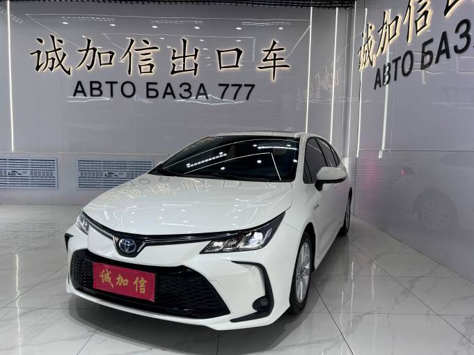 Toyota Corolla 2023 1. 8L Intelligent Electric Hybrid Dual Engine Elite Edition | Арт. CN-10911