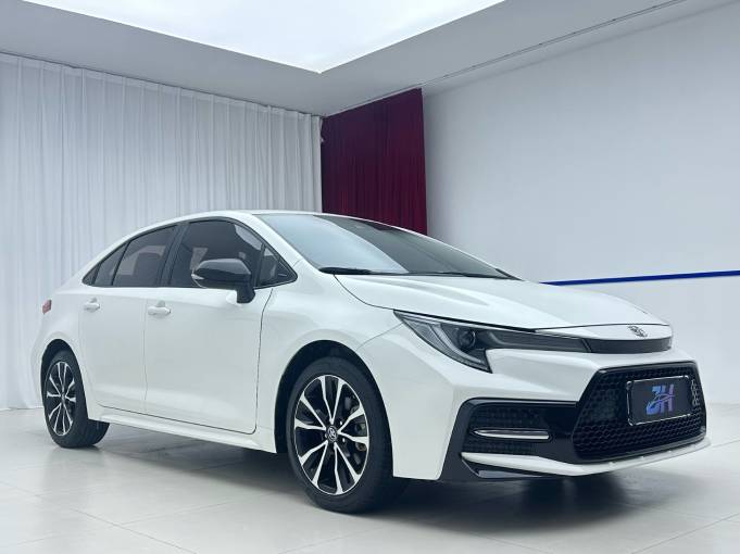 Toyota Levin 2022 185T CVT Sport Edition China VI Emission Standard | Арт. CN-11410 — изображение 3