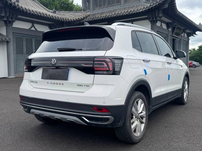 Volkswagen T-Cross 2022 280TSI DSG Comfort Edition | Арт. CN-10973 — изображение 10