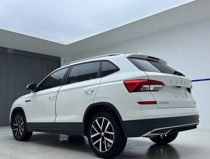 Skoda Kamiq 2022 1. 5L Automatic Comfort Enjoyment Edition | Арт. CN-11610 — изображение 9