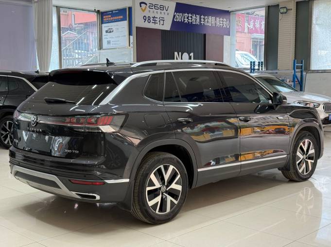Volkswagen Tanyue 2023 280TSI 2WD Luxury Plus Advanced Edition | Арт. CN-11525 — изображение 17