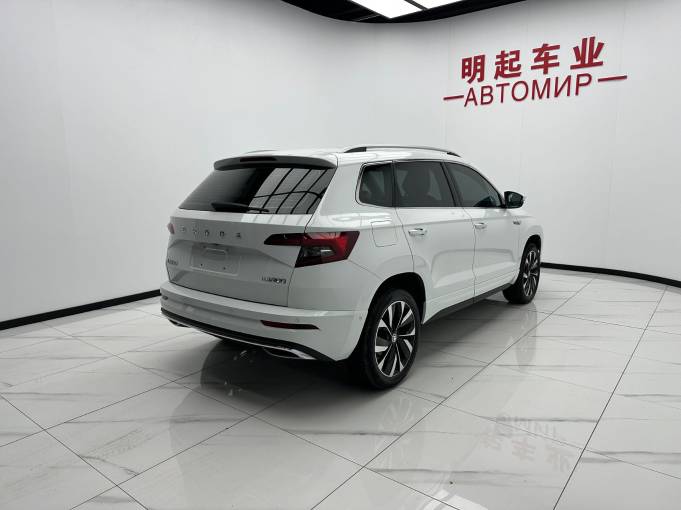 Skoda Karoq 2023 TSI280 Luxurious Enjoyment Edition | Арт. CN-11132 — изображение 18