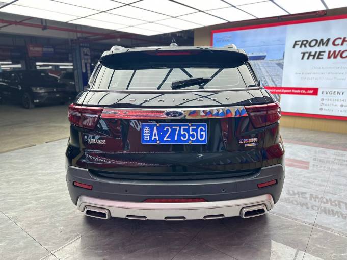 JMC Territory 2021 Territory S EcoBoost 145 CVT Intelligent Leading Edition | Арт. CN-11041 — изображение 7