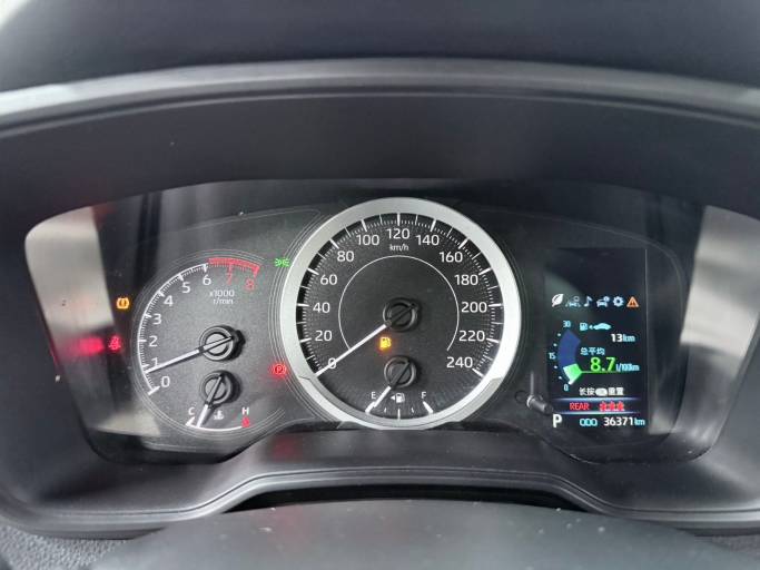 Toyota Levin 2022 185T CVT Sport Edition China VI Emission Standard | Арт. CN-11381 — изображение 4
