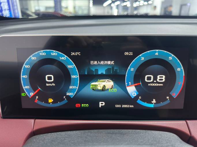 Chery Jietu X70 PLUS 2023 1. 5T DCT Brave PLUS 5 seats | Арт. CN-11125 — изображение 11