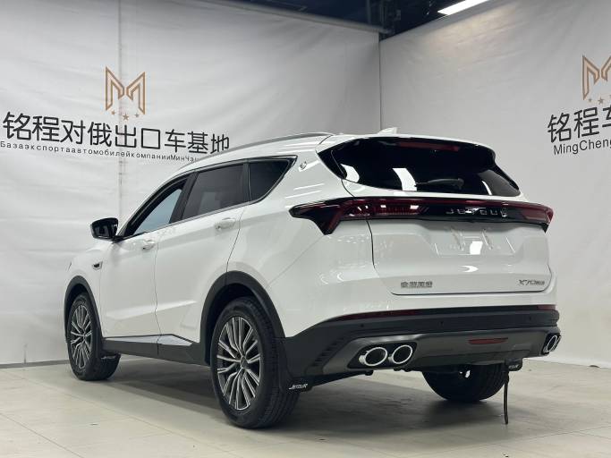 Chery Jietu X70 PLUS 2023 1. 5T DCT Brave PLUS 5 seats | Арт. CN-11125 — изображение 5