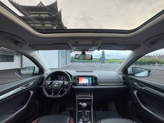 Skoda Karoq 2023 TSI280 Zhiyao version | Арт. CN-11070 — изображение 17