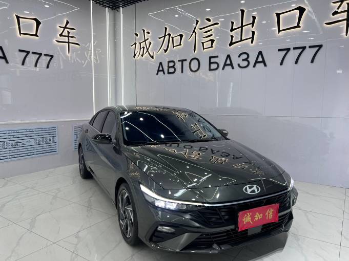 Hyundai Elantra 2023 1. 5L CVT GLX Elite Edition | Арт. CN-11438 — изображение 23