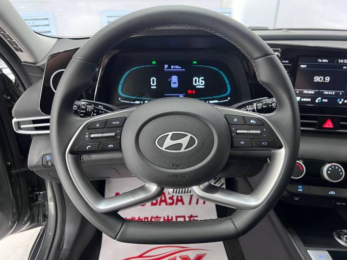 Hyundai Elantra 2023 1. 5L CVT GLX Elite Edition | Арт. CN-11445 — изображение 8