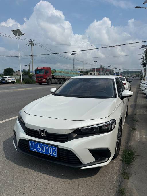 Honda Civic 2022 Honda Civic 180TURBO CVT Shang Qing version | Арт. CN-10893
