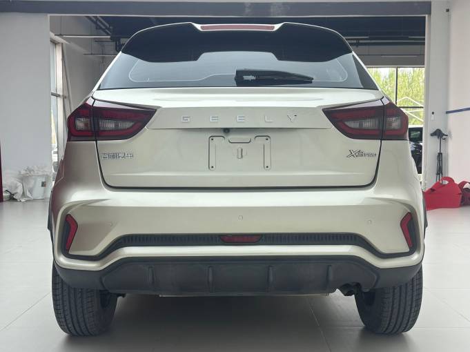 Geely Vision X3 2021 PRO 1. 5L CVT Prestige Edition China VI Emission Standard | Арт. CN-11130 — изображение 4