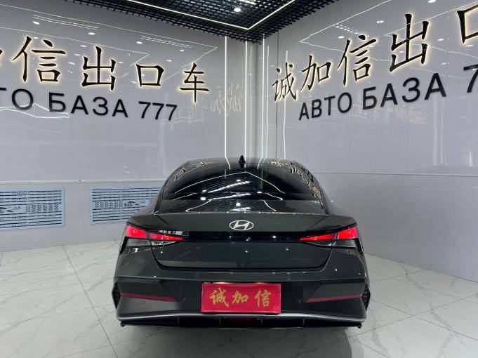 Hyundai Elantra 2023 1. 5L CVT GLX Elite Edition | Арт. CN-11445 — изображение 7