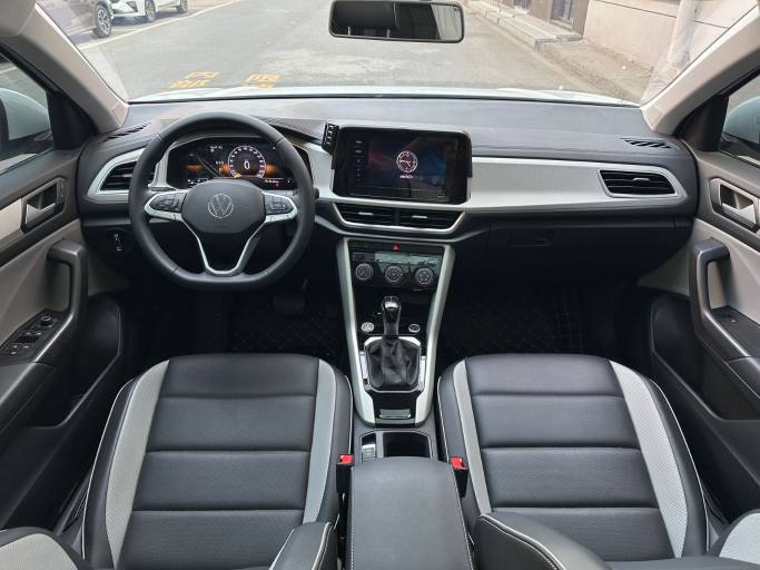Volkswagen T -ROC 2023 280TSI DSG two-wheel drive time edition | Арт. CN-8551 — изображение 15