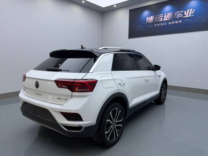 Volkswagen Tange 2021 280TSI DSG Two-wheel drive comfortable and intelligent version | Арт. CN-11685 — изображение 10