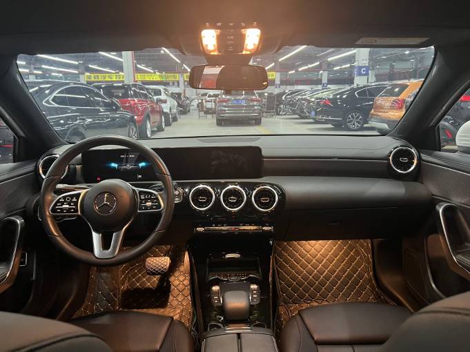 Benz Level A 2022 Mercedes -Benz A180L Sport | Арт. CN-11414 — изображение 15