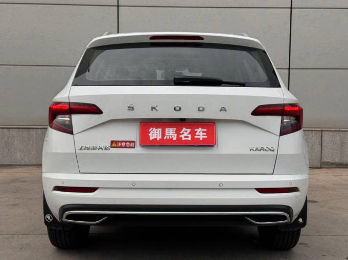 Skoda Karoq 2024 TSI280 Luxurious Enjoyment Edition | Арт. CN-11357 — изображение 14