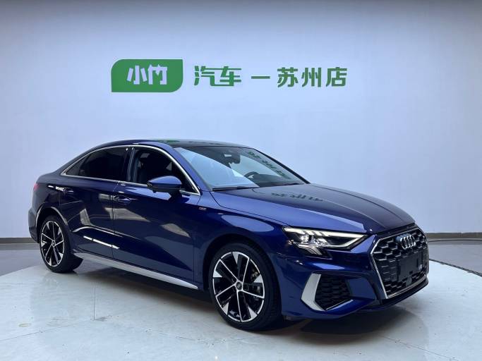 Audi A3 2022 A3L Limousine 35 TFSI Fashion Sport Edition | Арт. CN-11640 — изображение 5