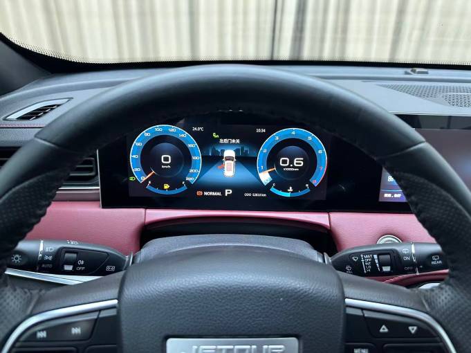 Chery Jietu X70 PLUS 2021 1. 5T DCT Shan 5 seats | Арт. CN-11136 — изображение 7