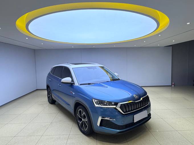 Skoda Kamiq 2022 1. 5LGT Auto Enjoyment Edition | Арт. CN-11590 — изображение 3