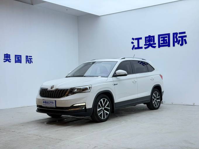 Skoda Kamiq 2022 Kamiq 1. 5L Automatic Comfort Enjoyment Edition | Арт. CN-11569