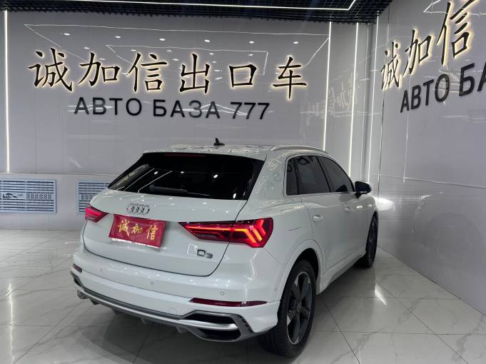 Audi Q3 2022 35 TFSI Fashion Dynamic Type China VI Emission Standard | Арт. CN-11376 — изображение 4